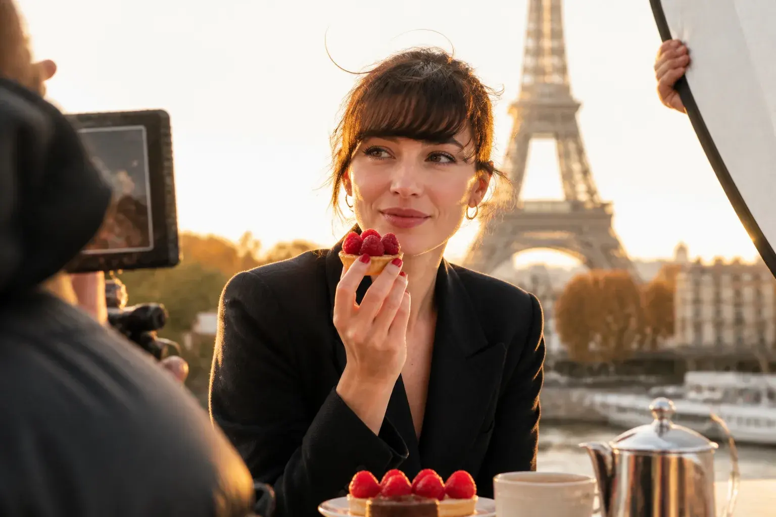 Casting figuration : actrice pour publicité pâtisserie française à Paris