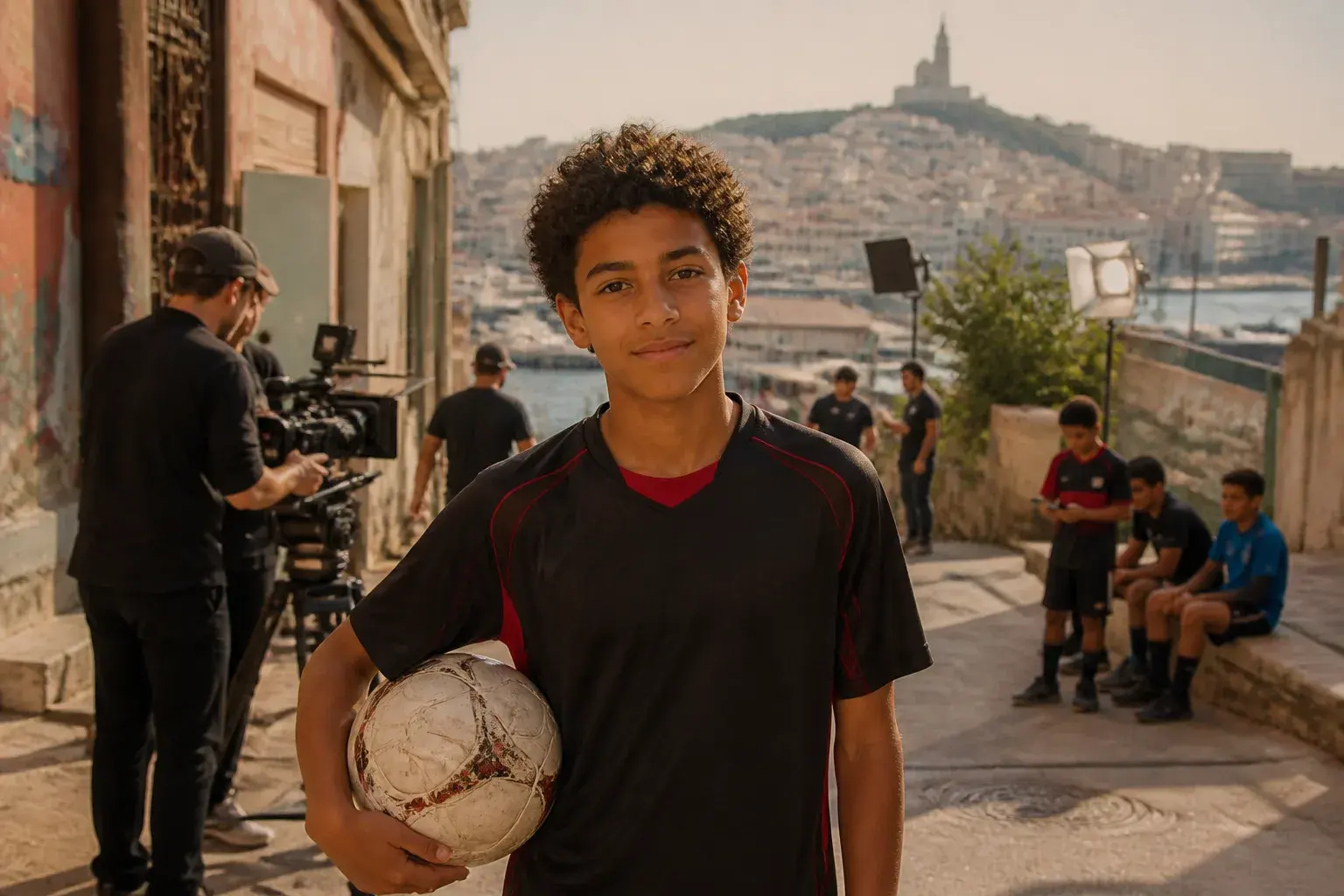 Casting figuration ado 11-18 ans pour long métrage sur le football à Marseille