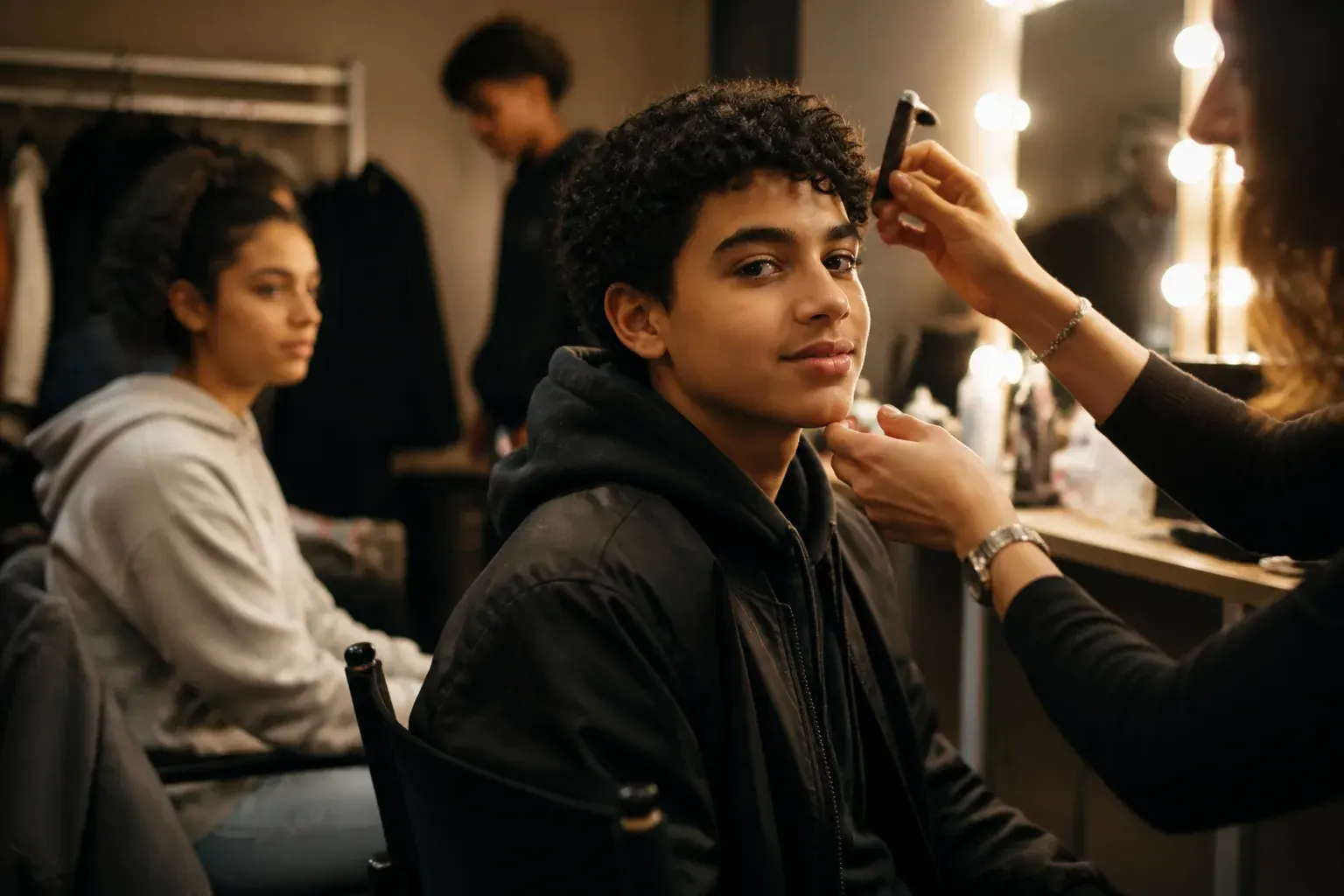 Casting figuration ado 14-16 ans pour série policière à Paris
