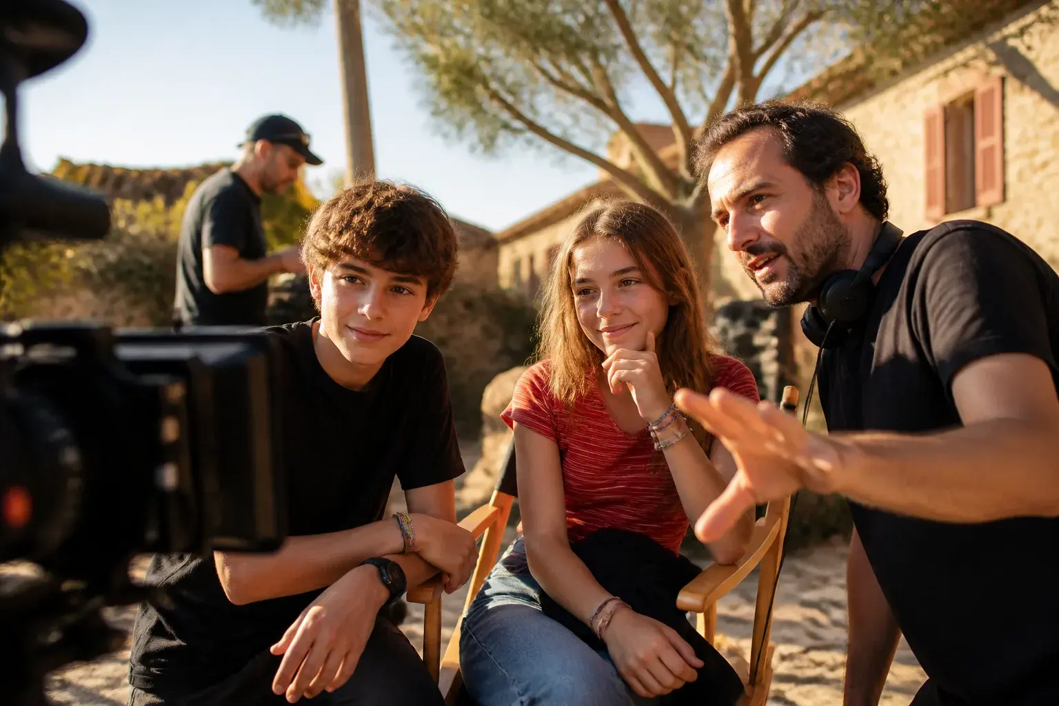 Casting figuration ado 15-18 ans à Roquebrune-sur-Argens pour un film de marque