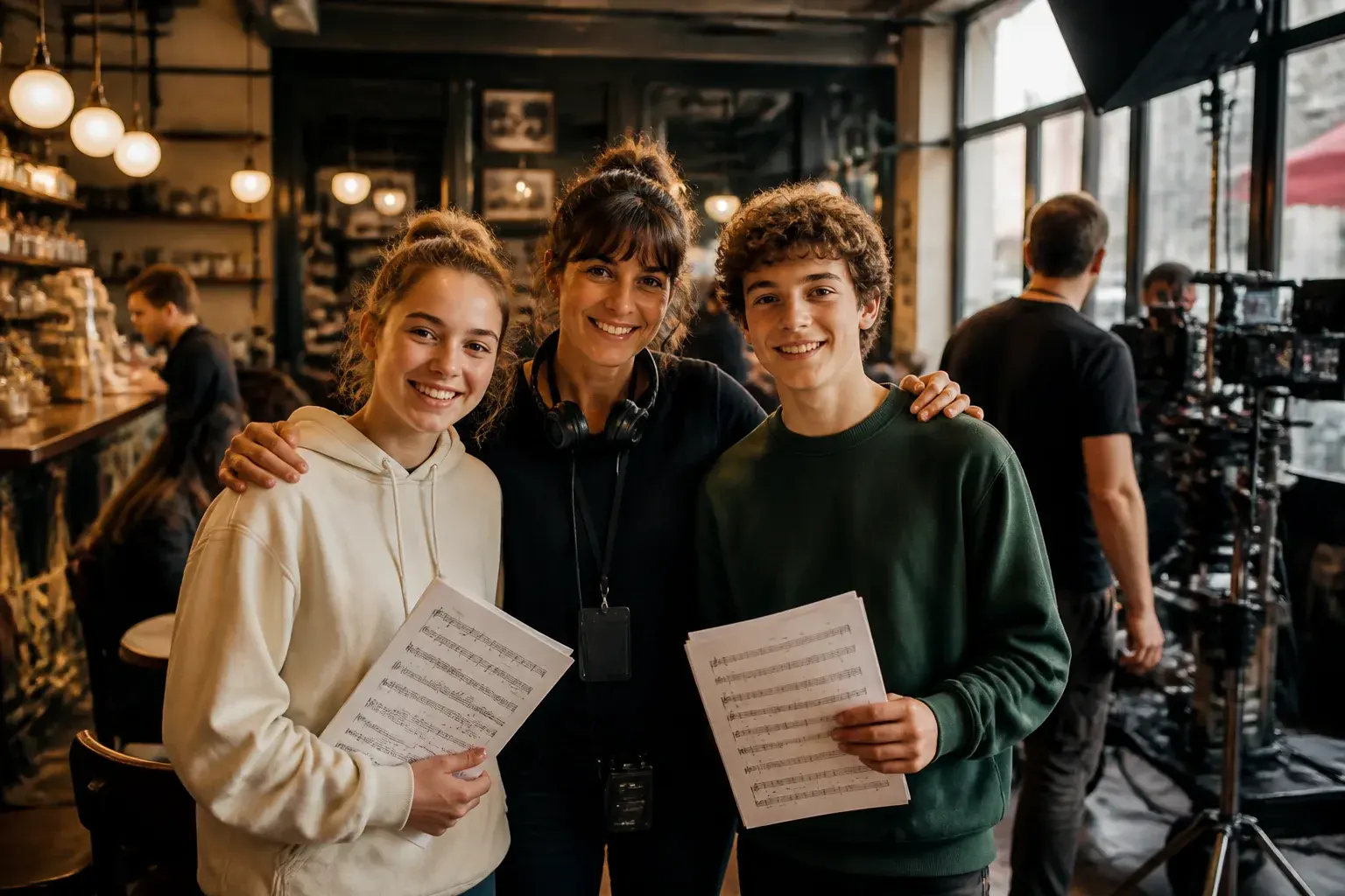 Casting figuration ado 16-19 ans pour une publicité tournée à Paris
