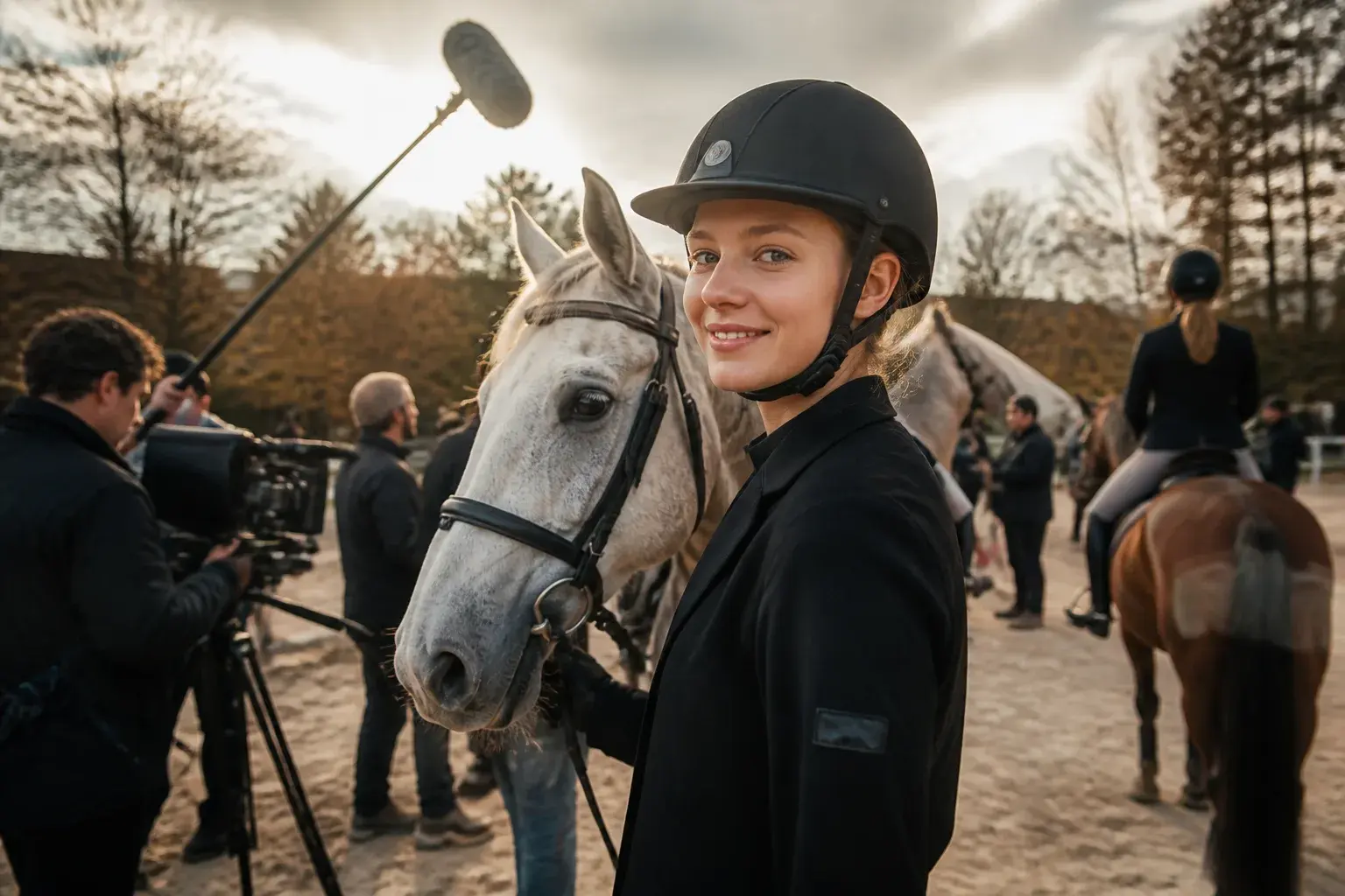 Casting figuration ado cavalier·ère pour série France 3 à Bièvres (91)
