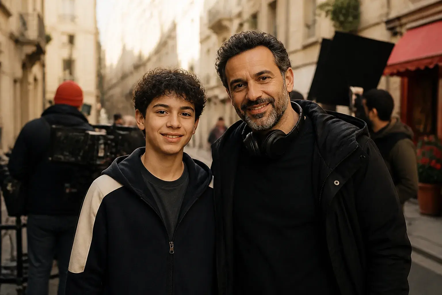 Casting figuration : ado et homme maghrébins pour clip en Île-de-France
