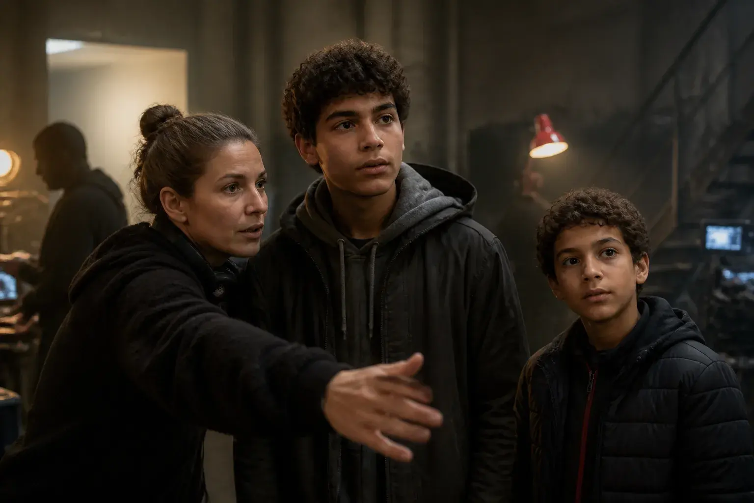 Casting figuration : ado garçon 16-18 ans pour série policière à Paris 18e