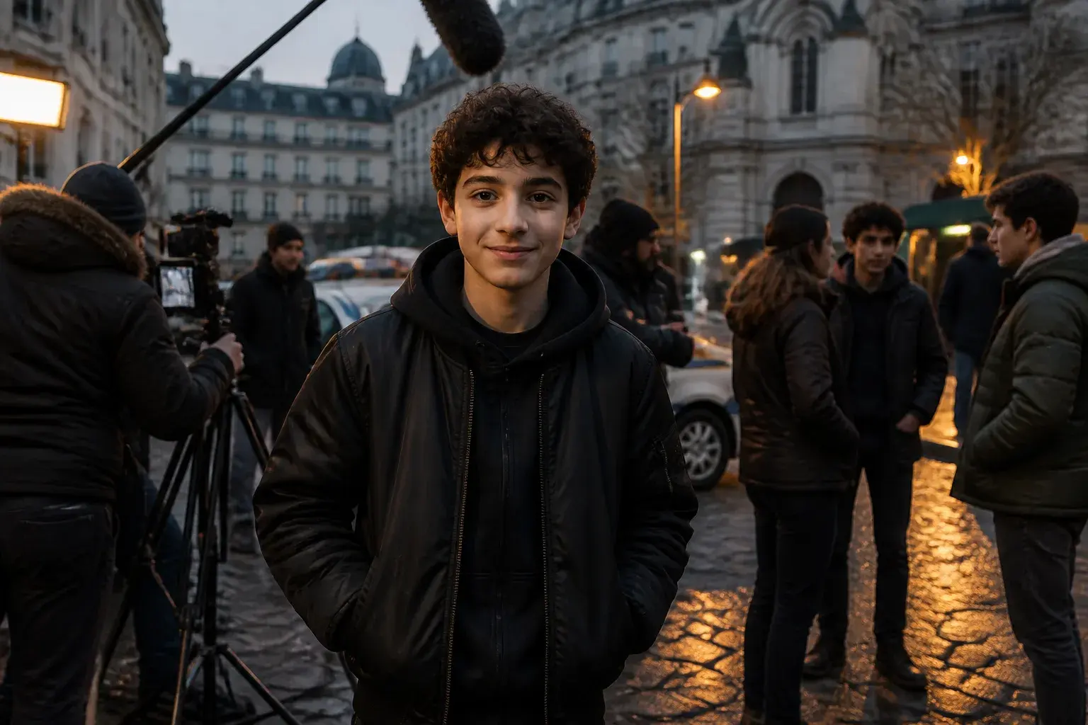 Casting figuration ados 10-16 ans pour série policière à Paris 18ème