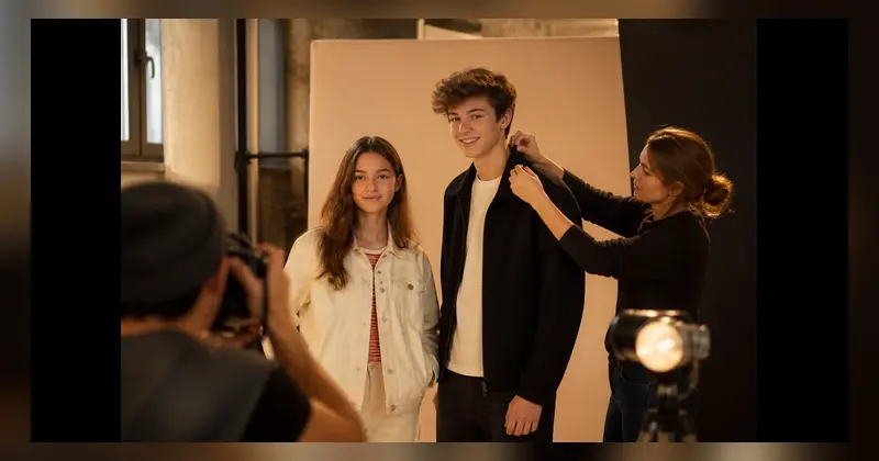Casting figuration ados pour shooting mode à Aix-en-Provence
