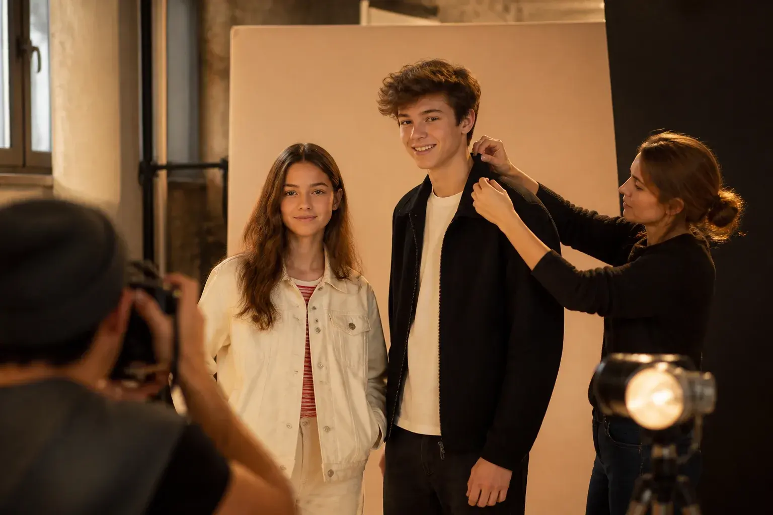 Casting figuration ados pour shooting mode à Aix-en-Provence