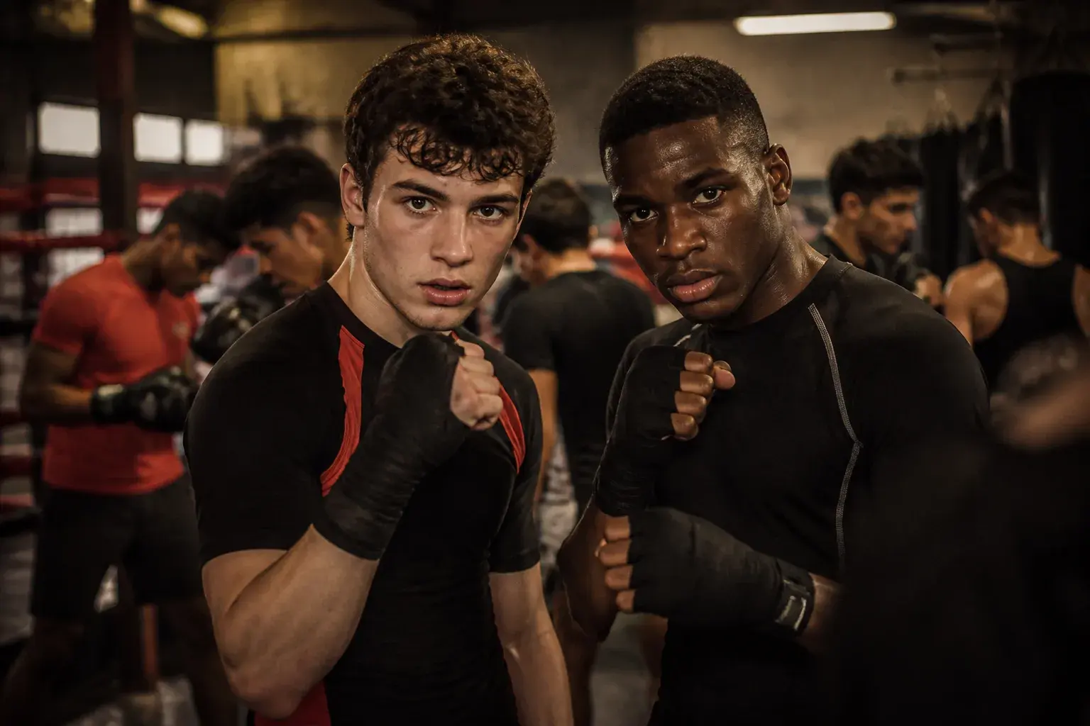 Casting figuration : ados sportifs de combat pour un long métrage en Seine-Saint-Denis