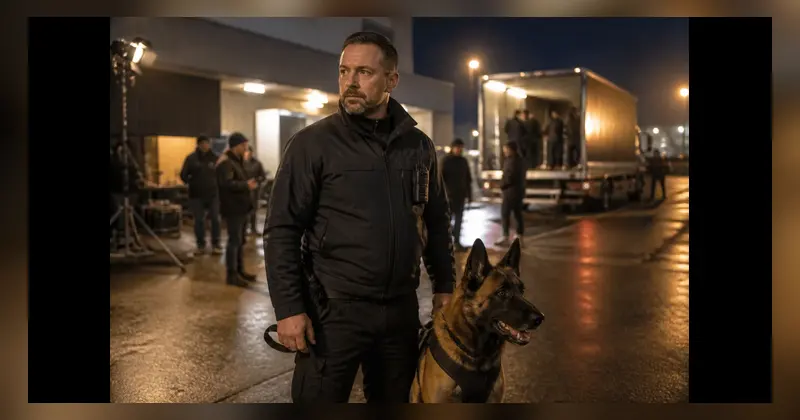 Casting figuration : agent de sécurité avec chien pour série Disney+ à Rungis