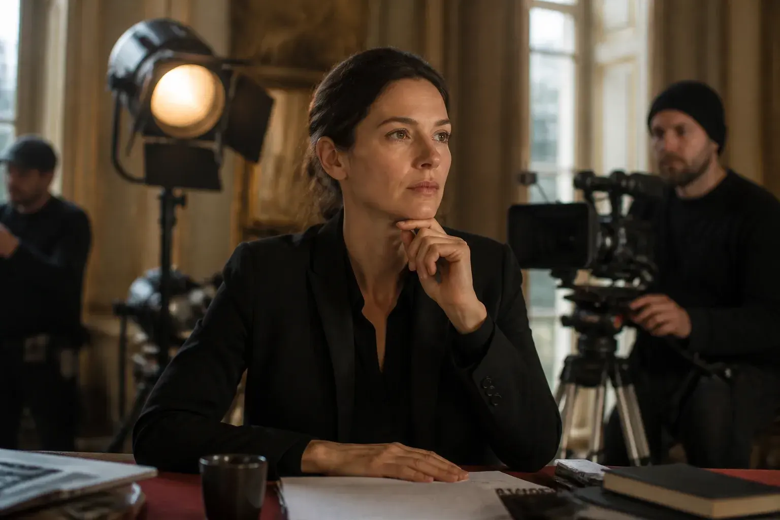 Casting figuration : analystes féminines pour docu-fiction à Versailles