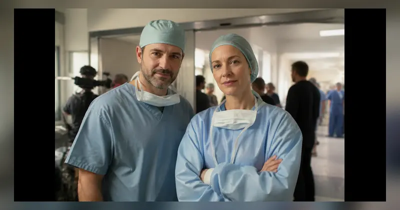 Casting figuration : anesthésiste et chirurgienne pour la série Laura en Belgique