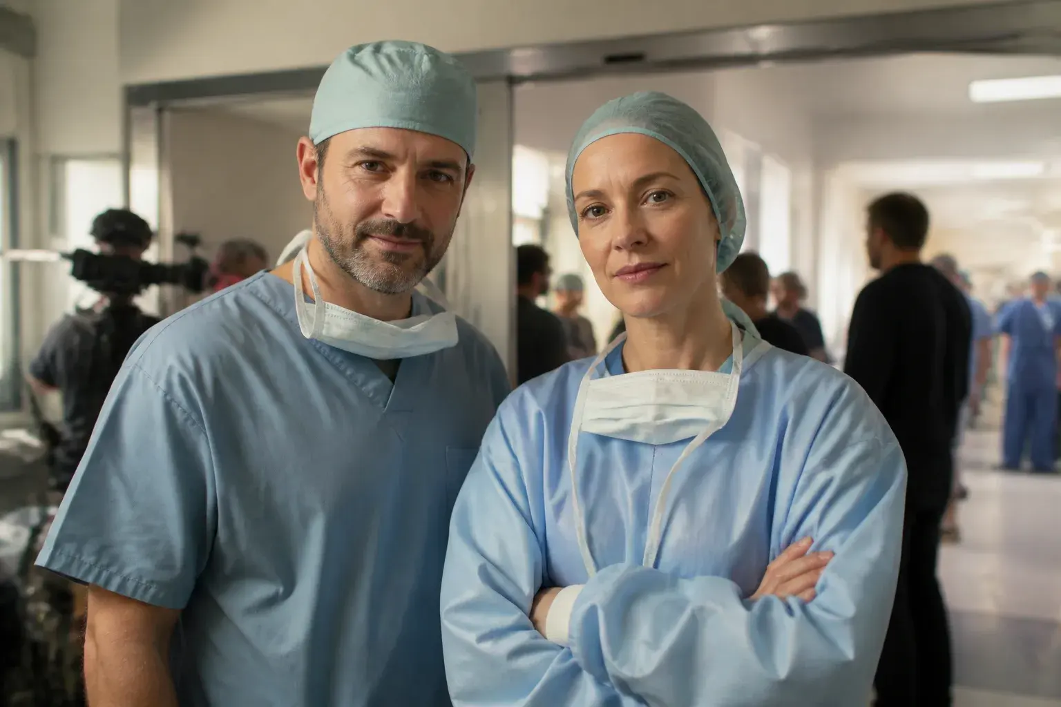 Casting figuration : anesthésiste et chirurgienne pour la série Laura en Belgique