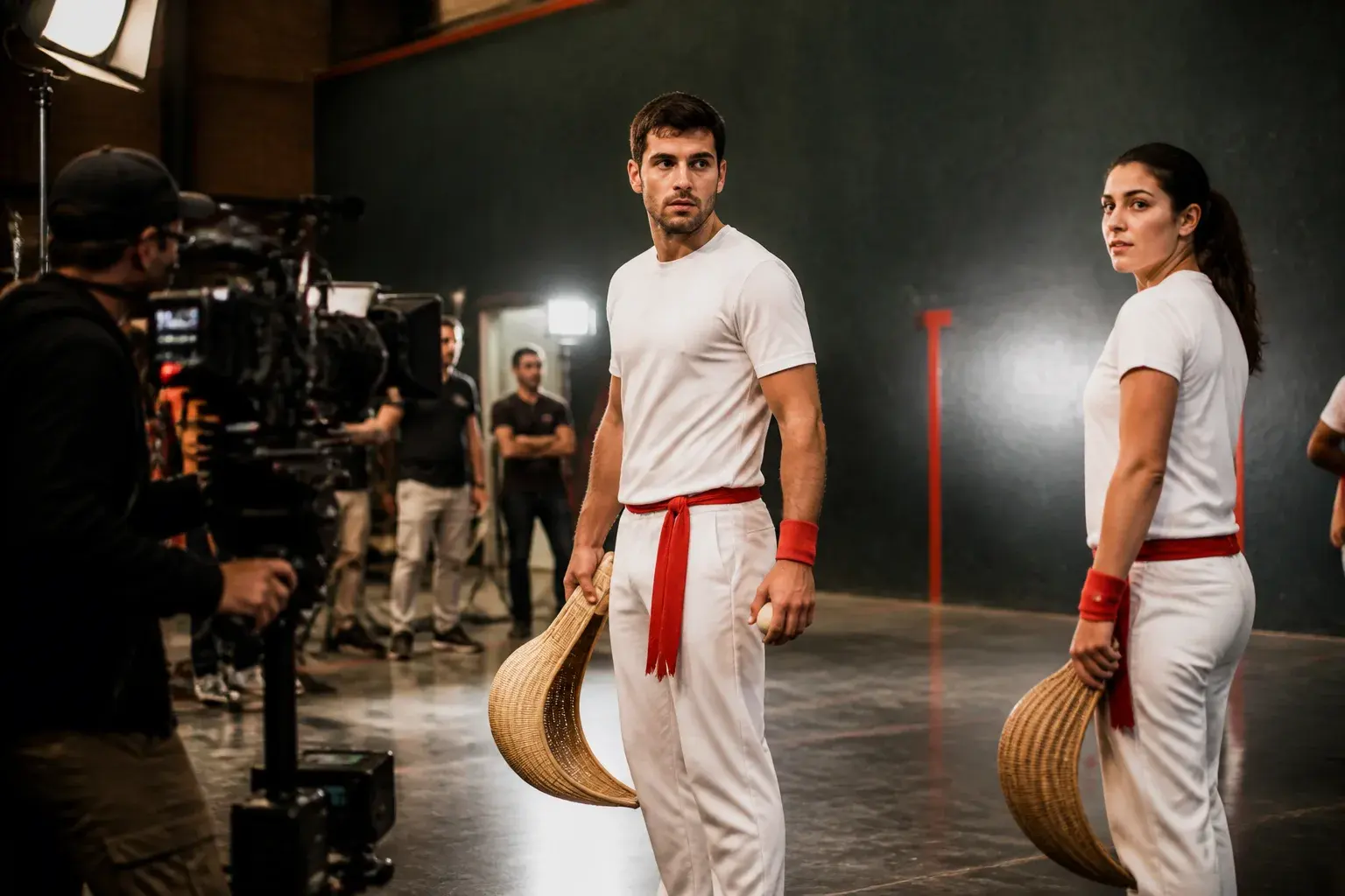 Casting figuration au Pays Basque : joueurs de pelote basque pour série TV