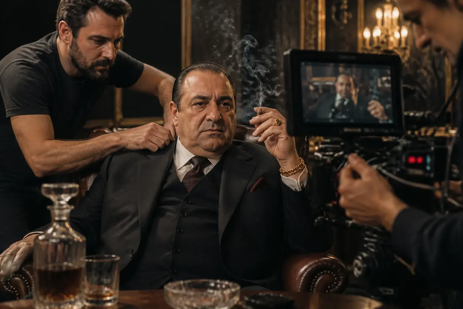 Casting figuration : baron de la mafia (50-60 ans) près de Martigues