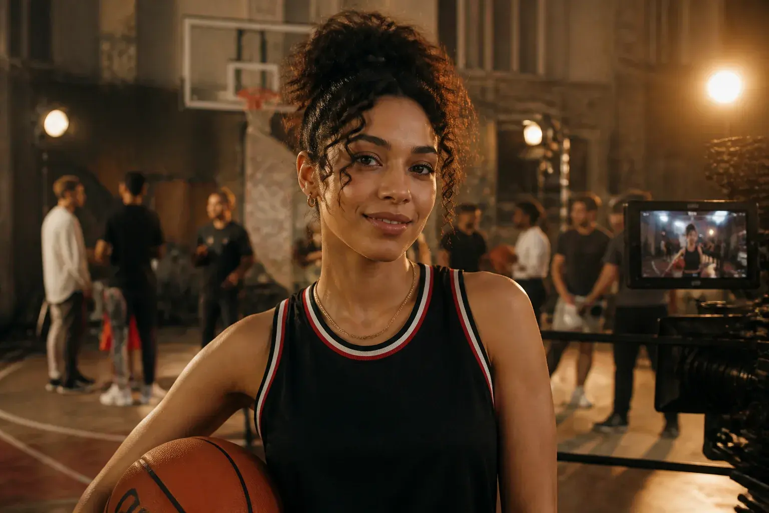 Casting figuration basket : hommes et femmes 20-30 ans à Paris