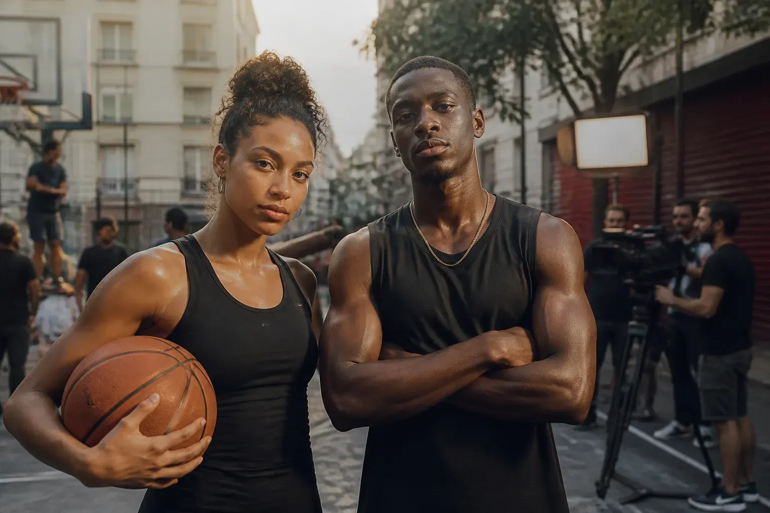 Casting figuration basketball H/F 20-30 ans à Paris pour campagne sportswear