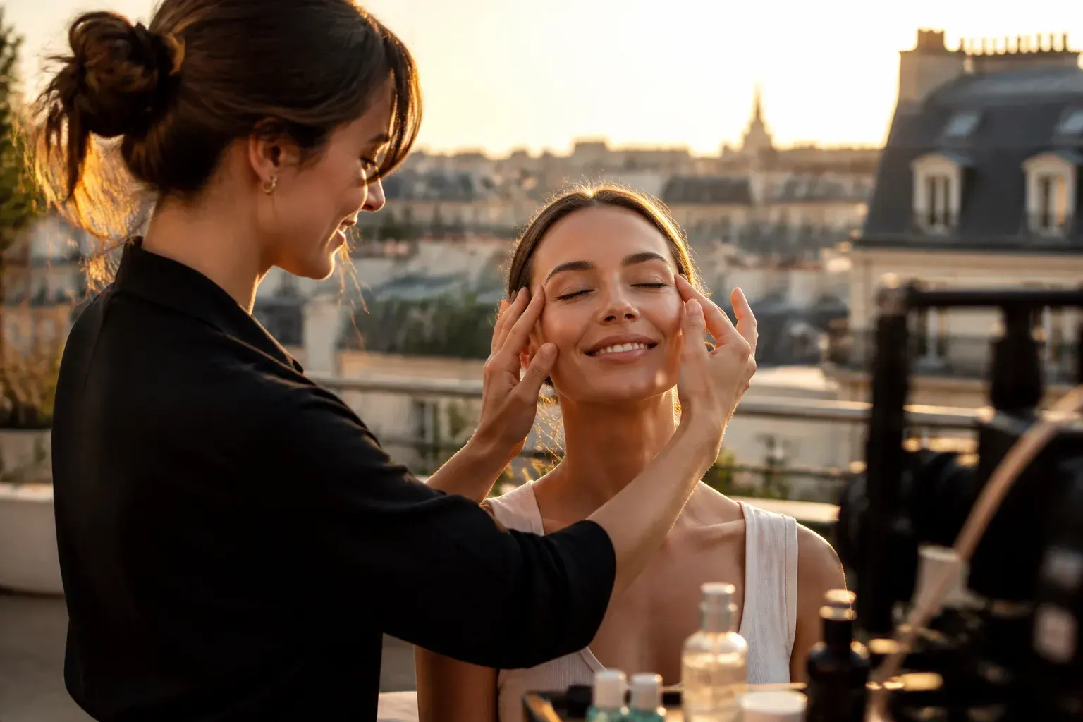Casting figuration beauté à Paris pour une vidéo réseaux sociaux fin septembre