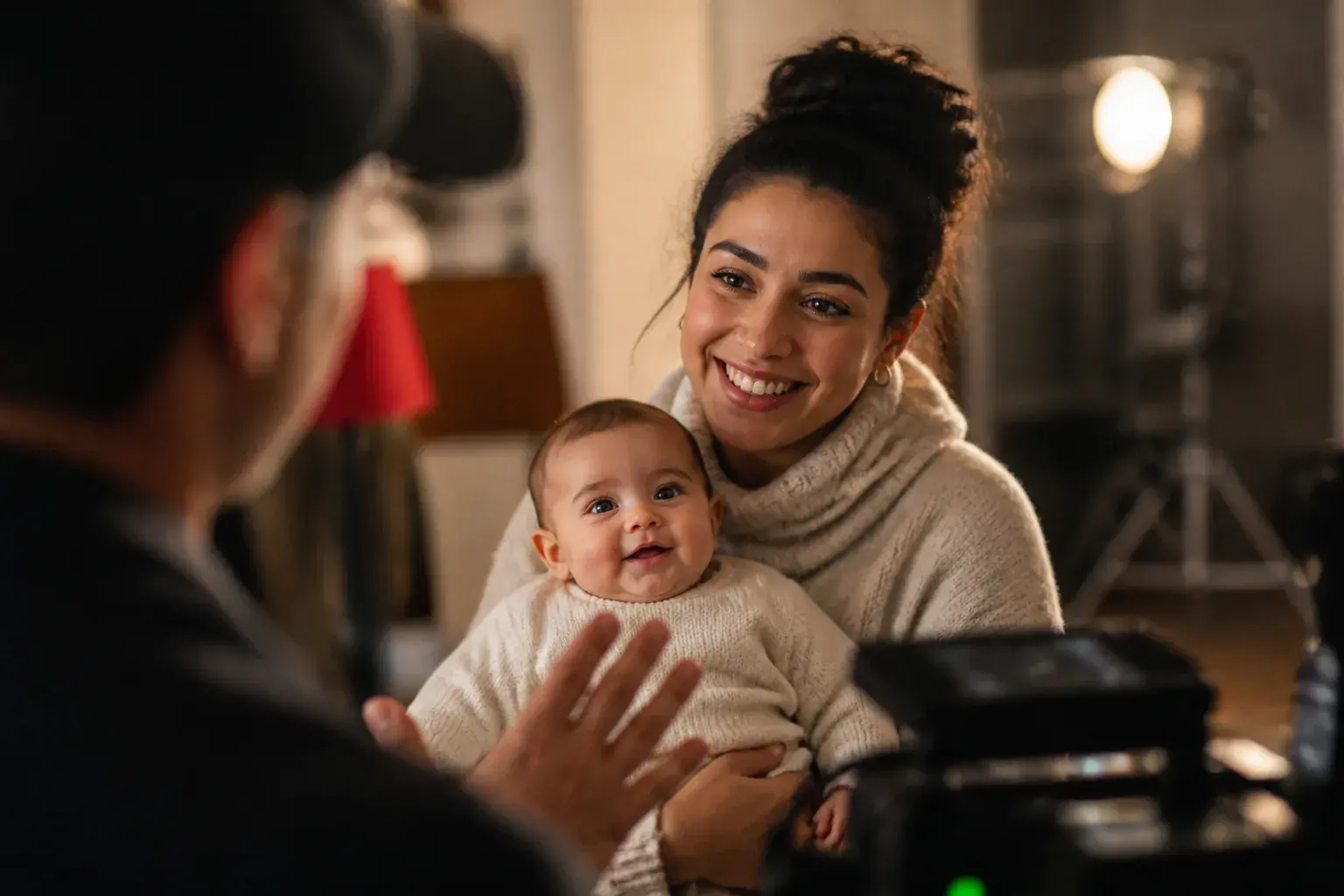 Casting figuration : bébé fille 5 mois pour un long métrage en région parisienne
