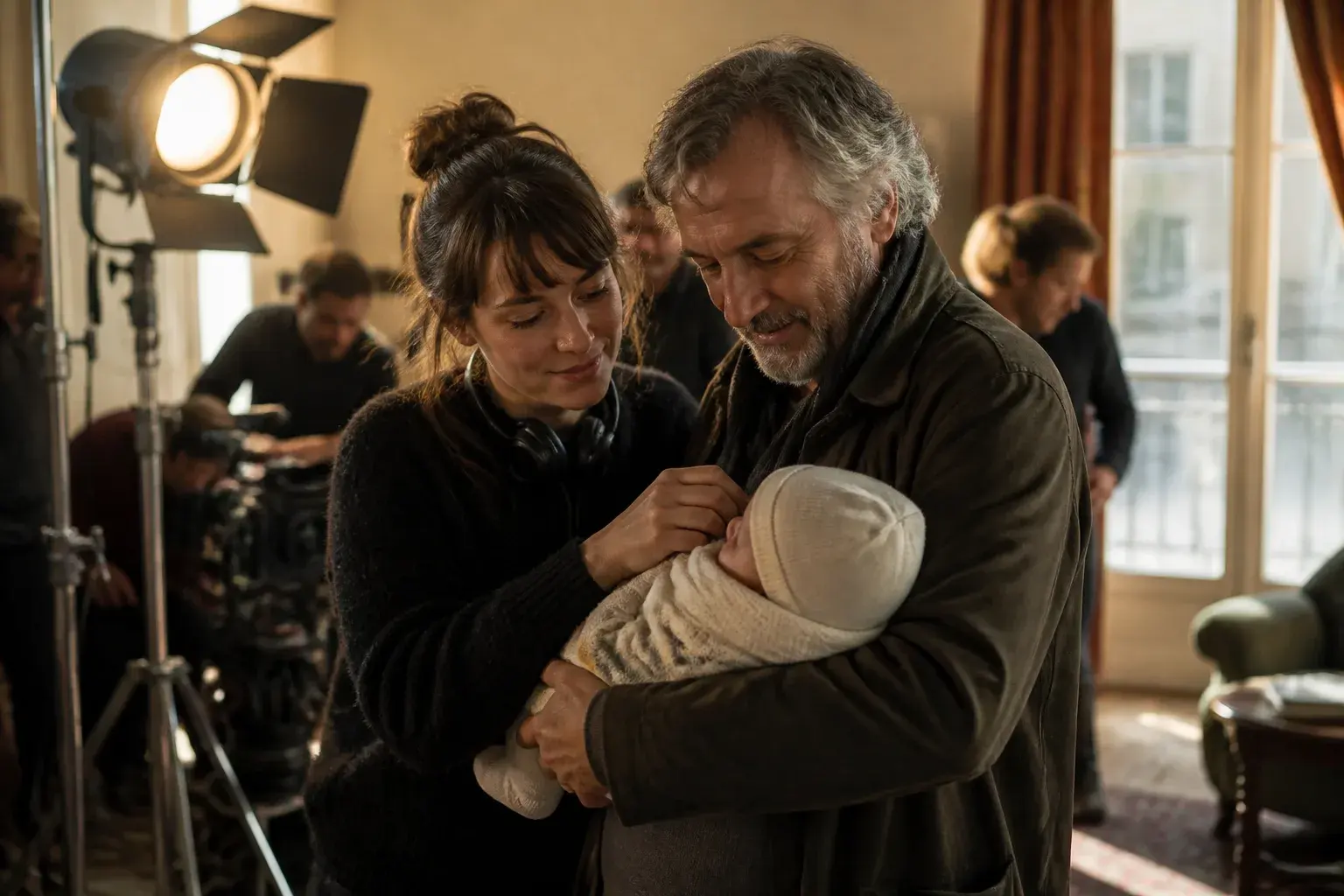Casting figuration : bébé né entre août-sept 2026 pour long-métrage à Paris