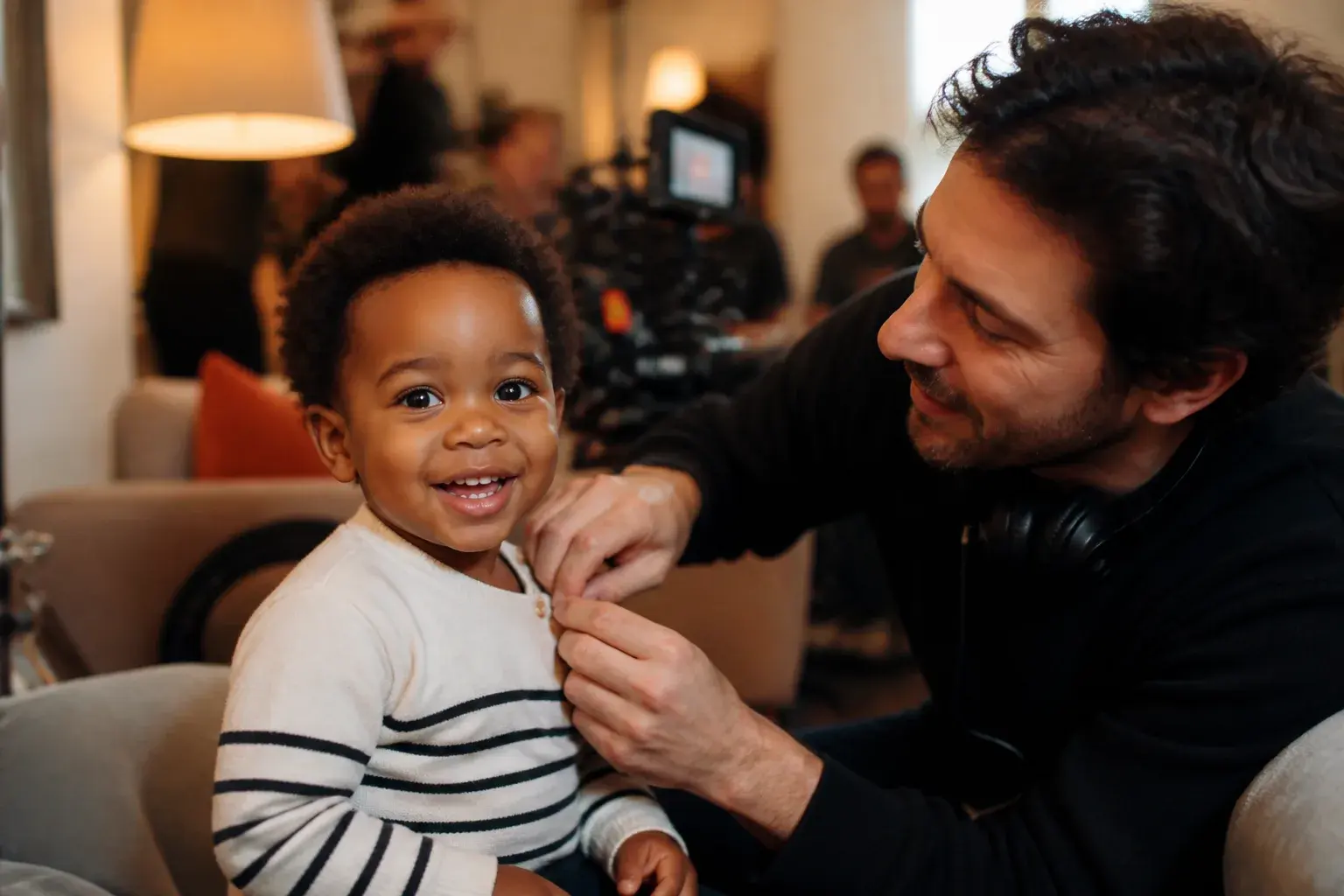Casting figuration : bébé typé afro 2-3 ans pour long métrage en région parisienne