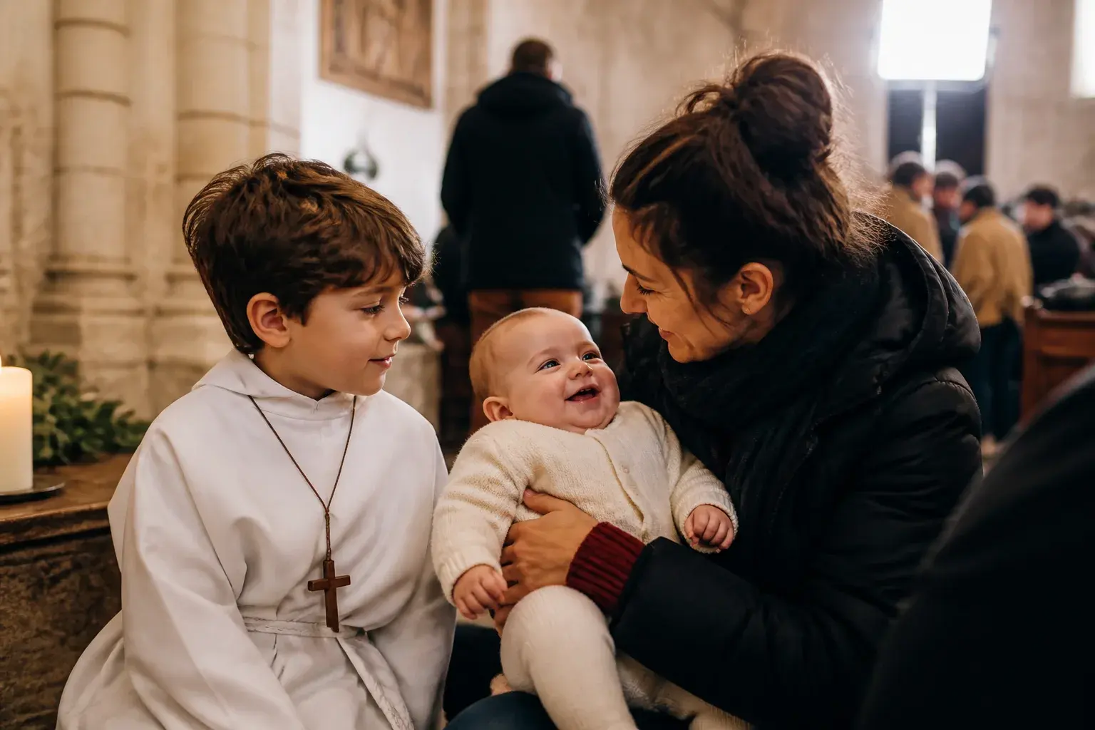 Casting figuration bébés et enfants pour un long métrage à Nantes et Angers
