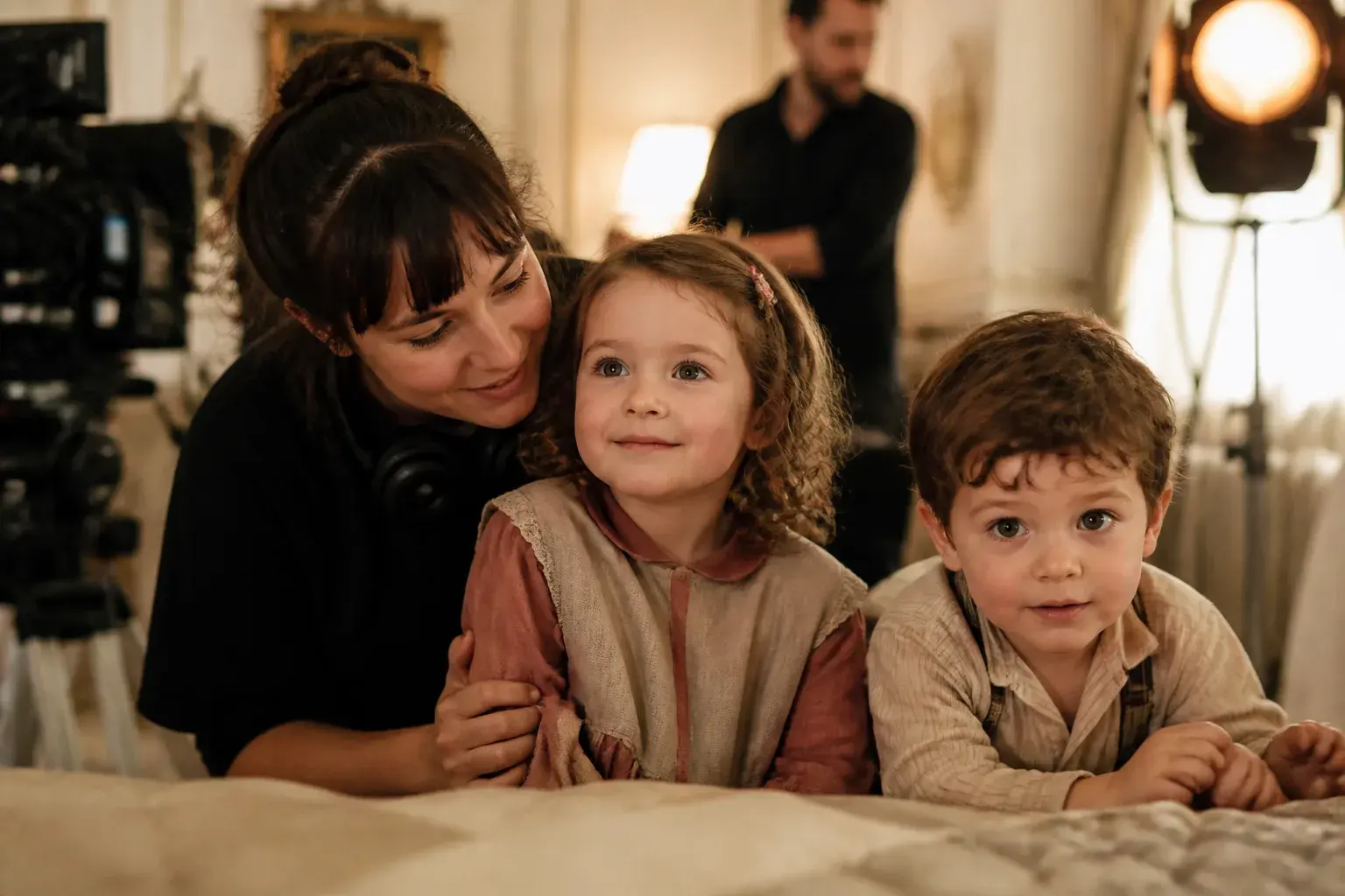 Casting figuration : bébés et jeunes enfants pour un long métrage à Paris