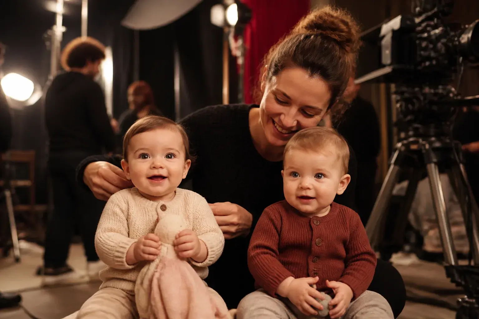 Casting figuration bébés nés en août ou septembre pour long métrage à Paris