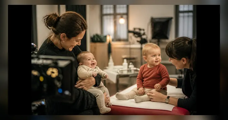 Casting figuration : bébés recherchés pour une série RTBF à Grez-Doiceau