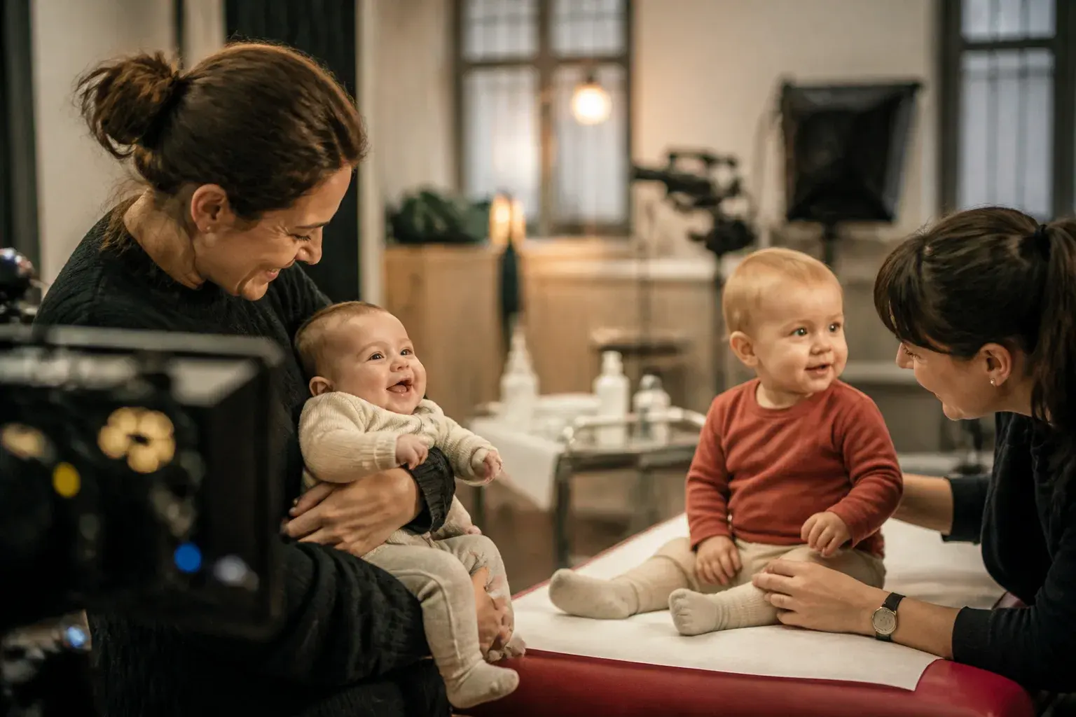 Casting figuration : bébés recherchés pour une série RTBF à Grez-Doiceau