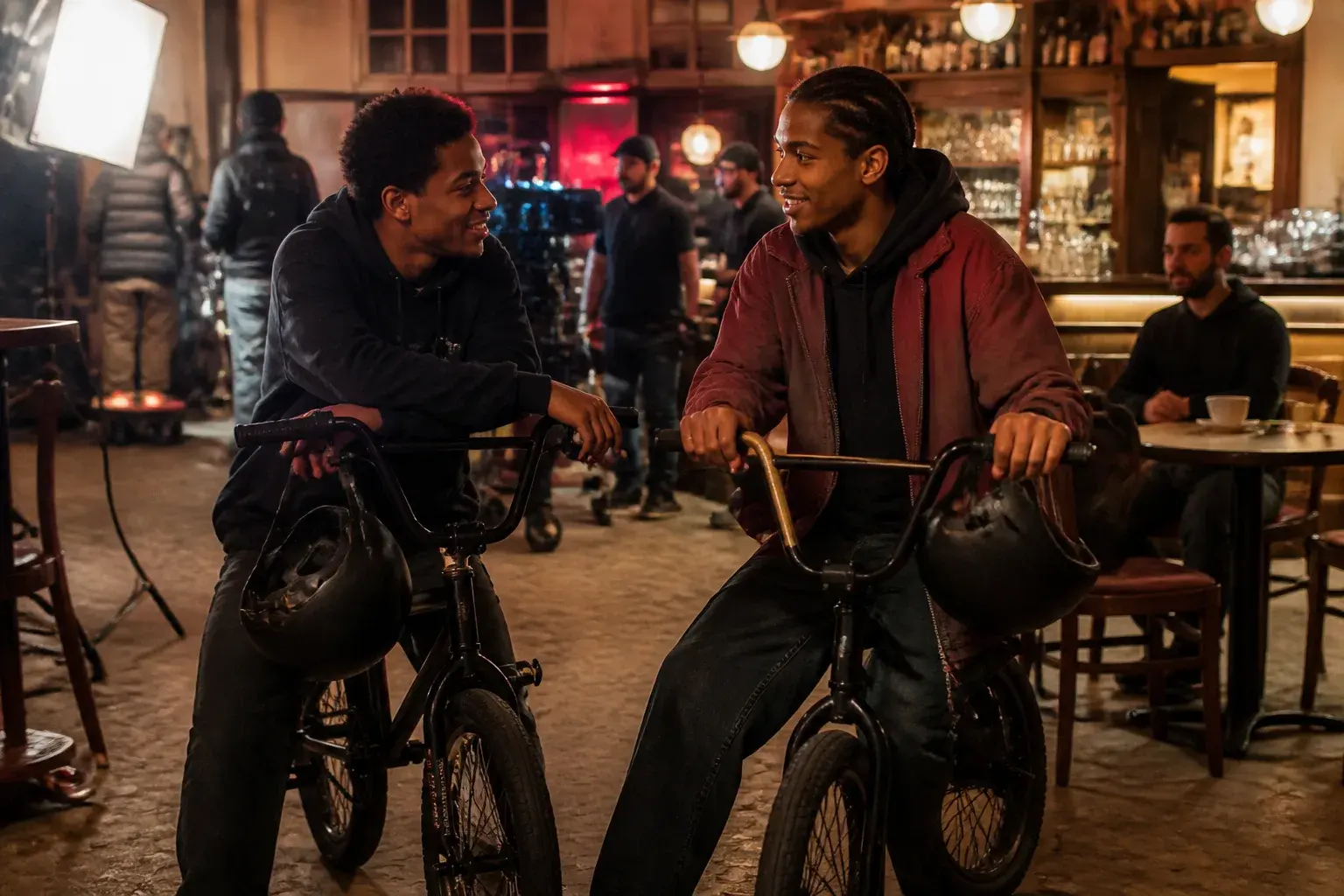 Casting figuration BMX : doublures cyclistes recherchés à Paris
