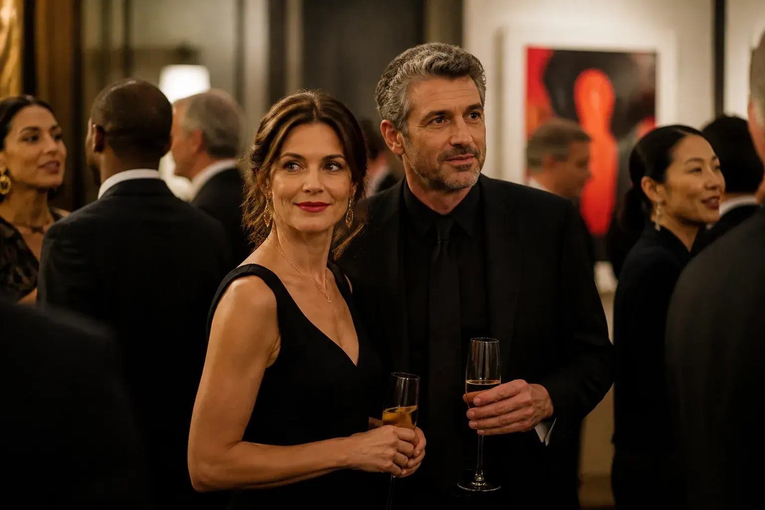 Casting figuration chic à Paris pour un long-métrage cinéma