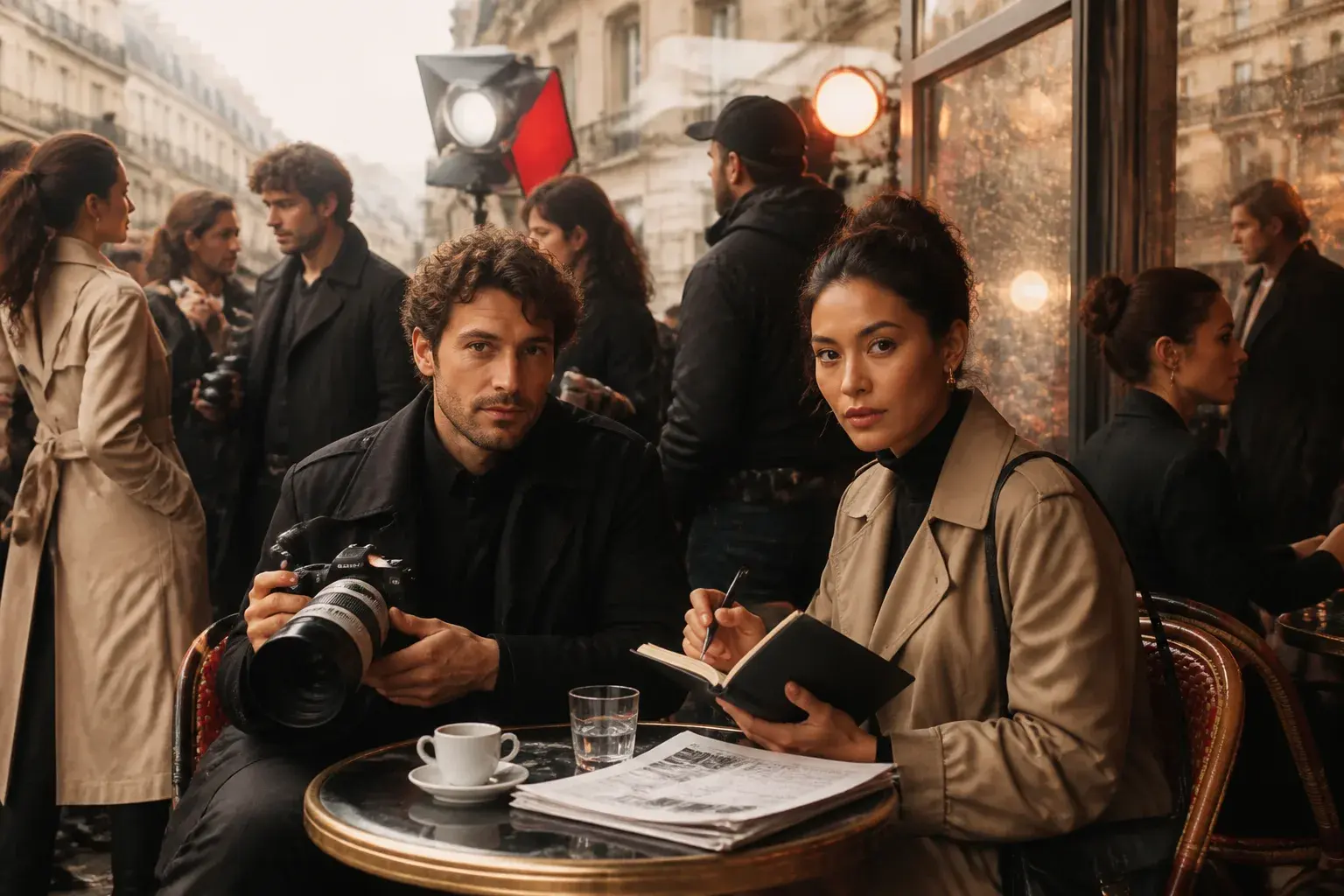 Casting figuration chic à Paris pour une publicité de prestige le 6 octobre