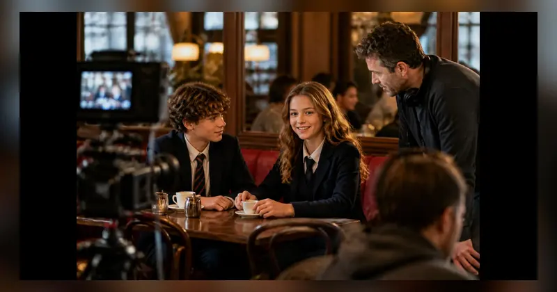 Casting figuration cinéma à Paris : enfants 12-15 ans pour un long-métrage