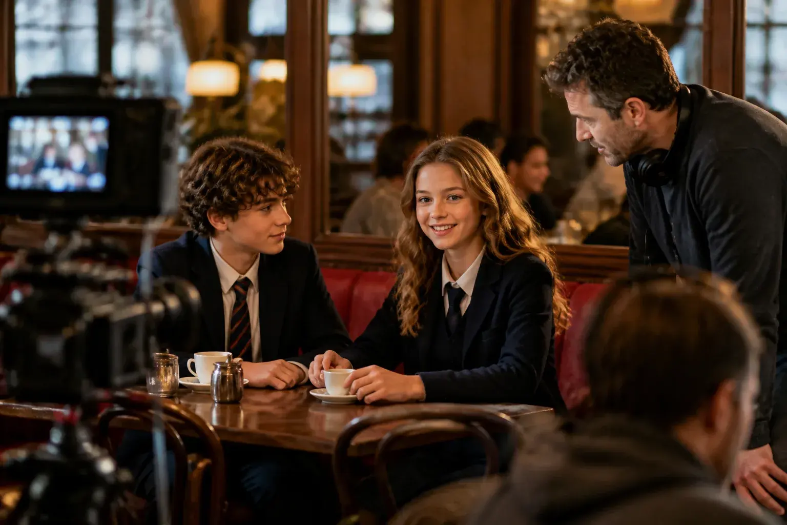 Casting figuration cinéma à Paris : enfants 12-15 ans pour un long-métrage