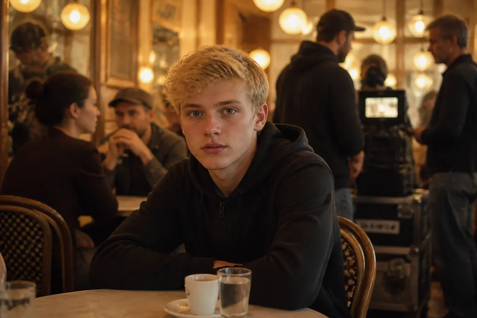 Casting figuration cinéma : ado ukrainien 16 ans blond recherché à Marseille