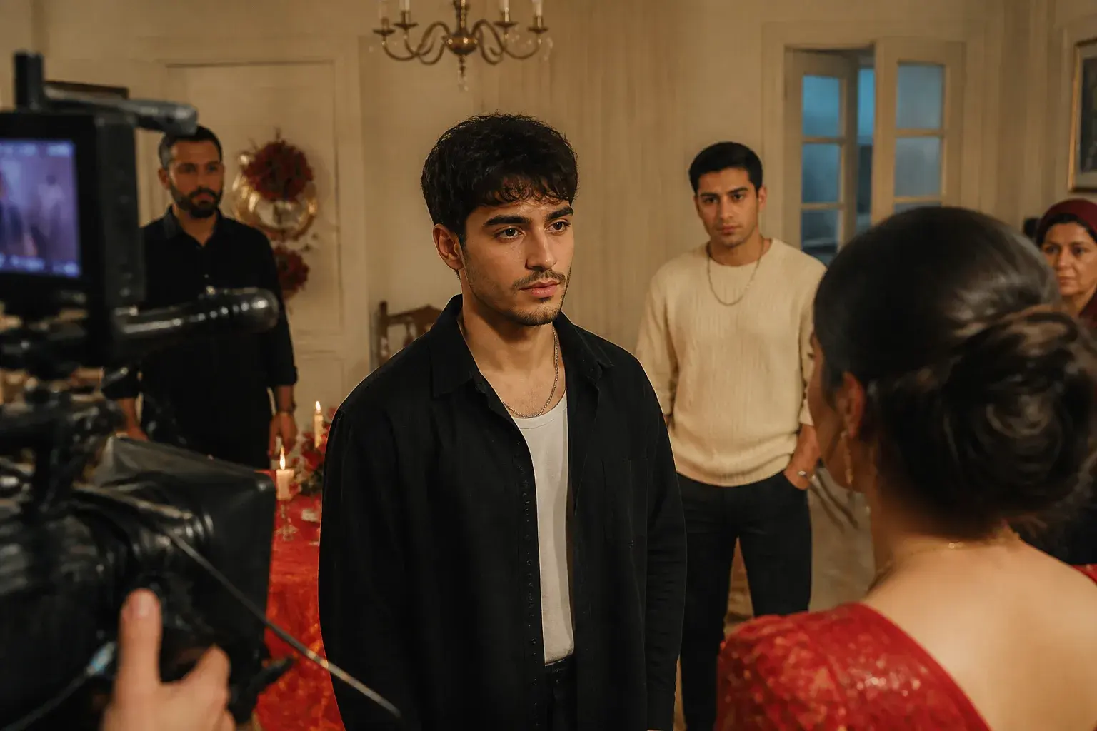 Casting figuration cinéma : comédien d'origine turque pour court-métrage en Normandie