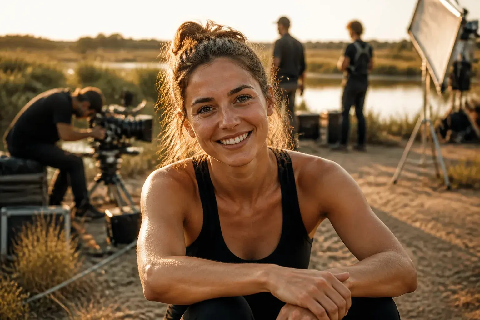 Casting figuration cinéma : femme sportive 25-35 ans en Camargue