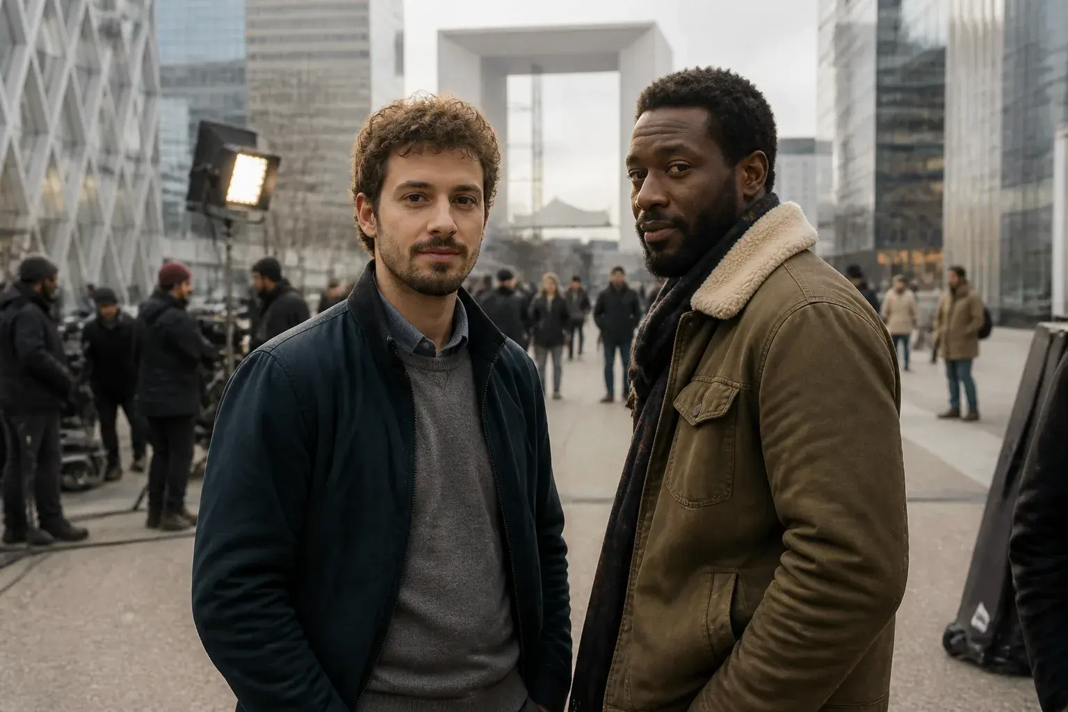 Casting figuration cinéma : hommes 20-50 ans recherchés à La Défense