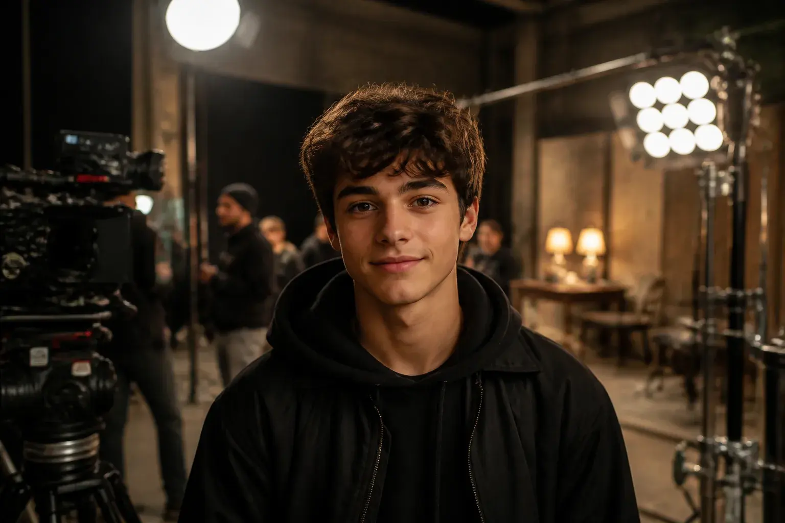 Casting figuration cinéma : jeune garçon 16-18 ans en Seine-Saint-Denis