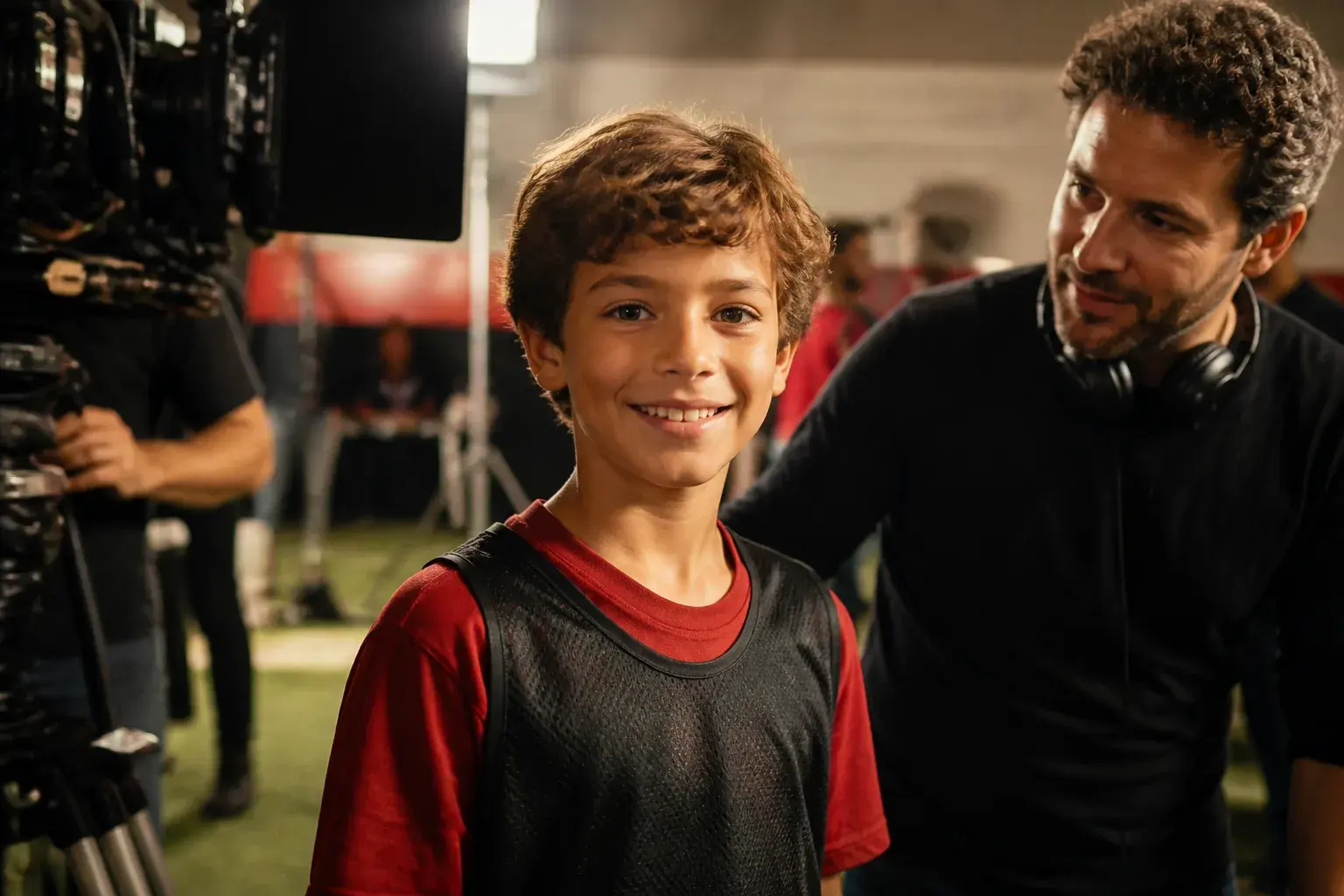 Casting figuration cinéma : jeune garçon 8-11 ans pour long métrage à Marseille