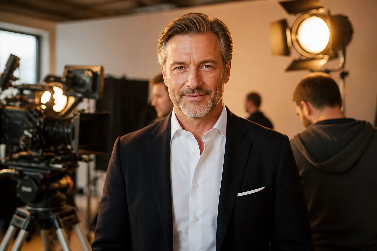 Casting figuration cinéma : silhouette homme cadre 45-50 ans dans les Yvelines