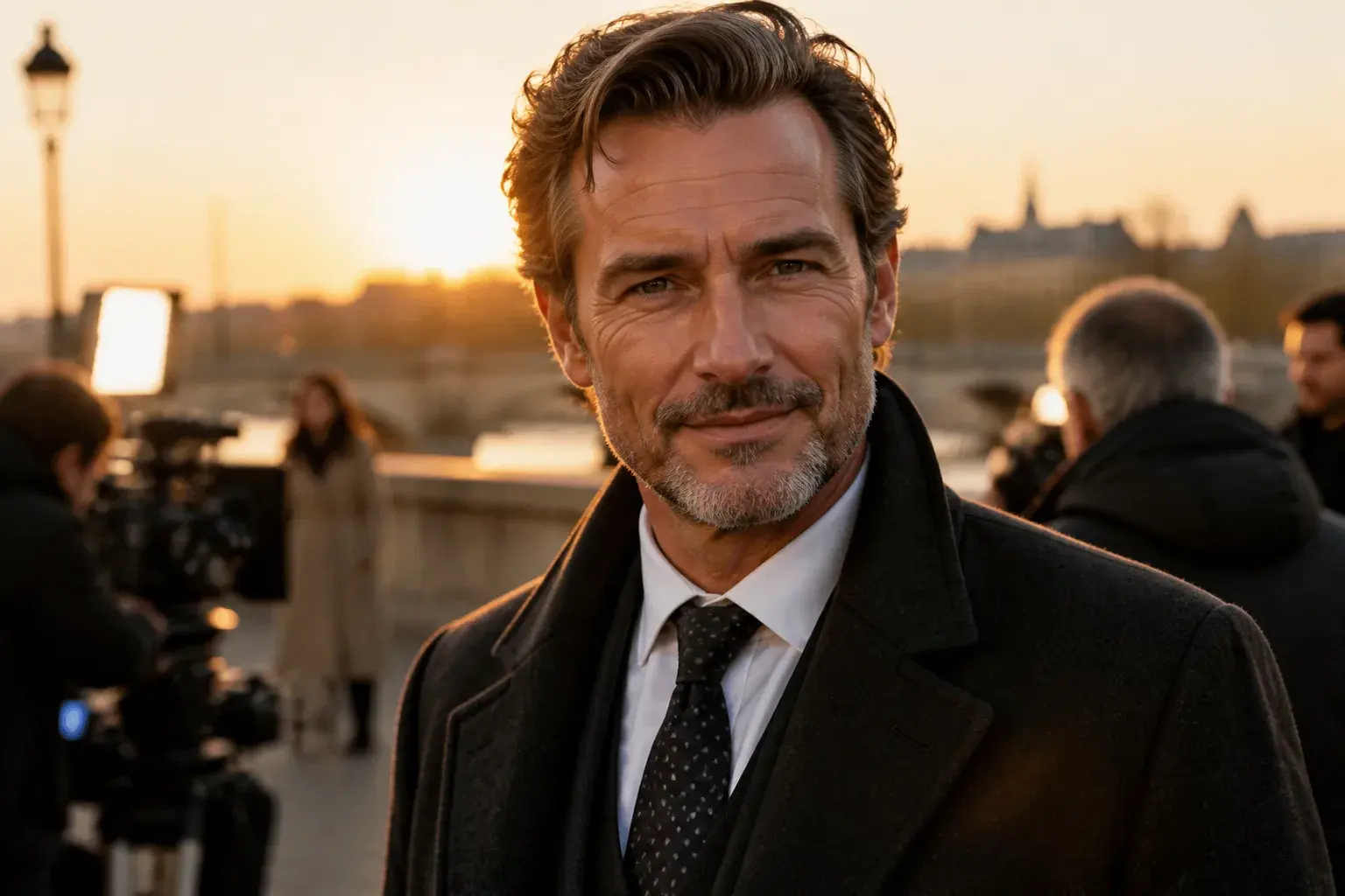 Casting figuration : comédien anglophone 45-50 ans pour téléfilm à Paris