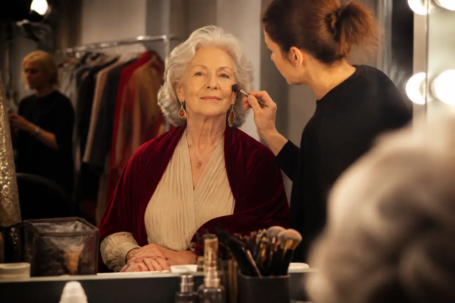 Casting figuration : comédienne 60-90 ans pour pub en Île-de-France