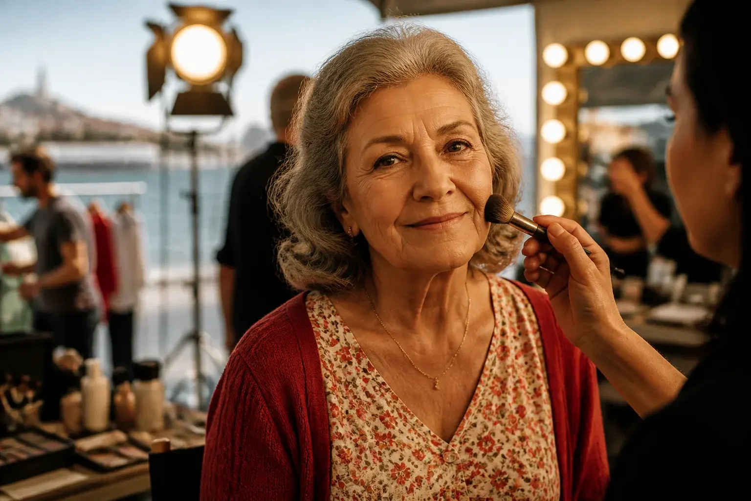 Casting figuration : comédienne senior 65-75 ans pour court-métrage à Marseille