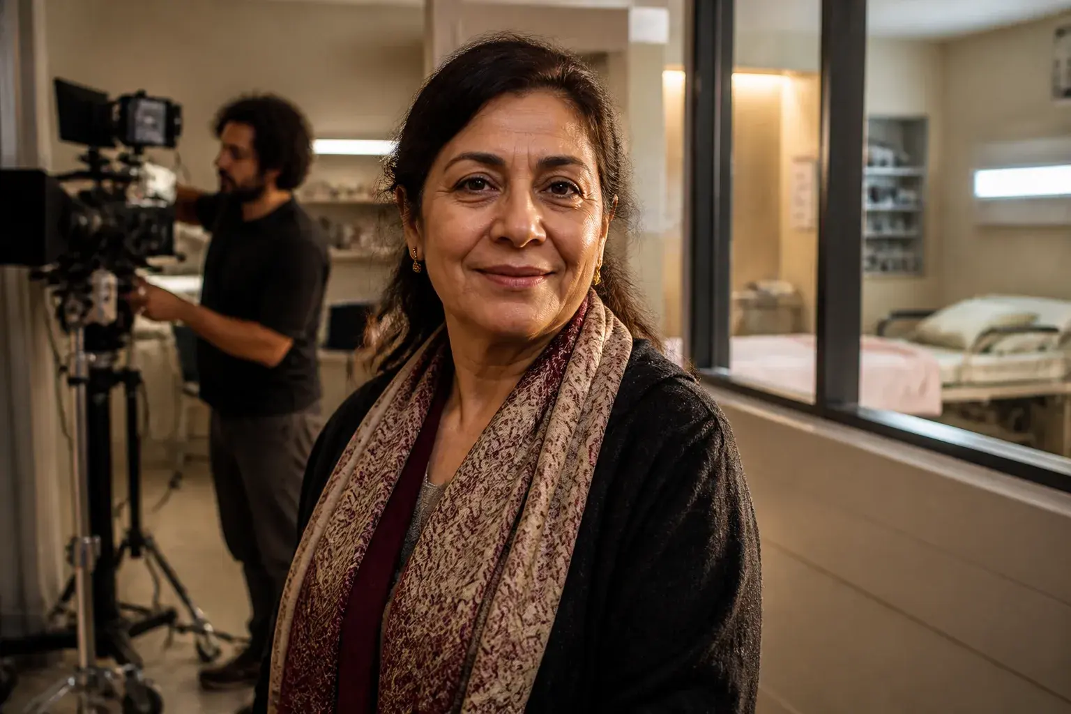 Casting figuration : comédienne syrienne 50 ans+ pour série médicale à Bry-sur-Marne