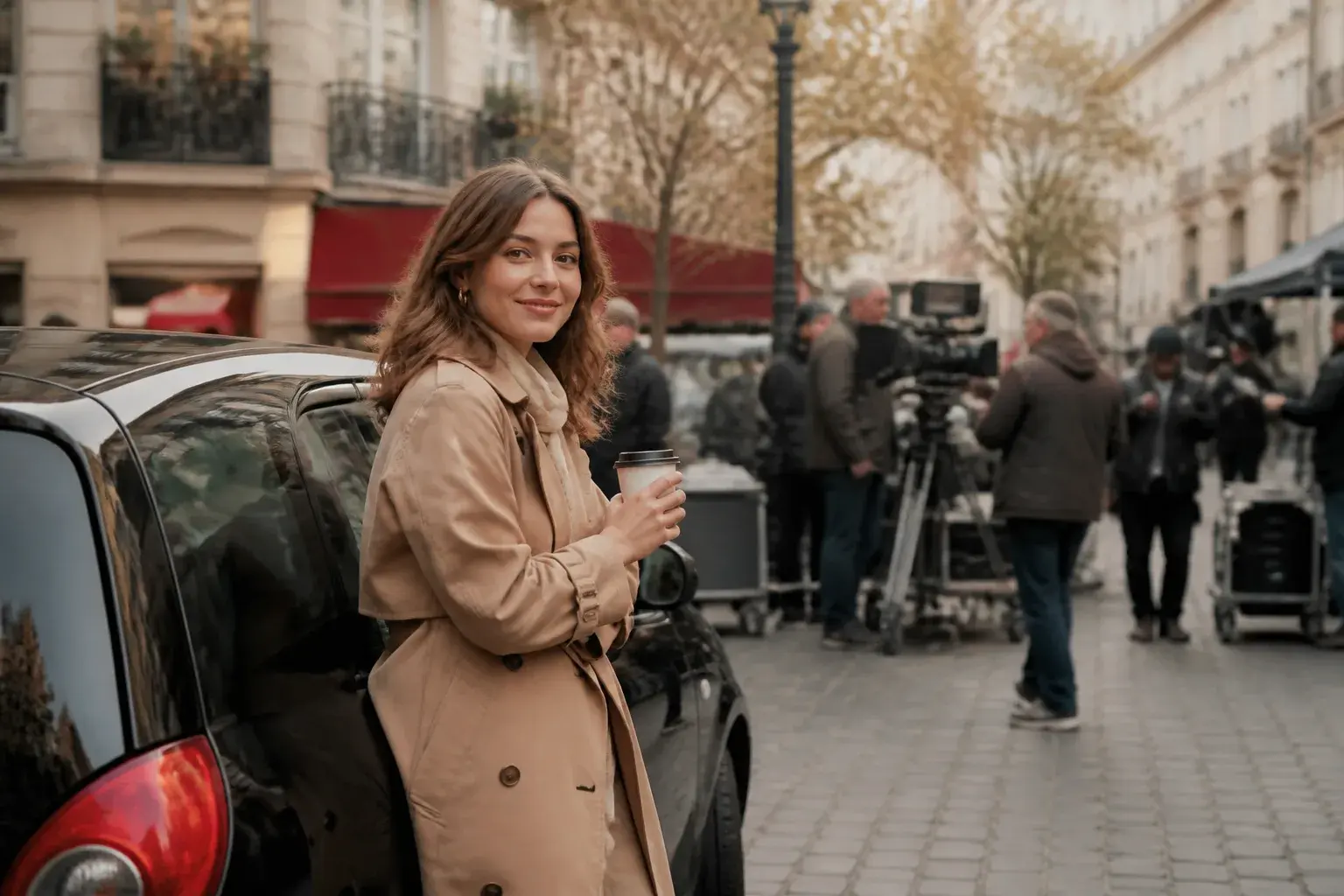 Casting figuration : conducteurs avec voiture proche Ambleville (95) pour Emily in Paris