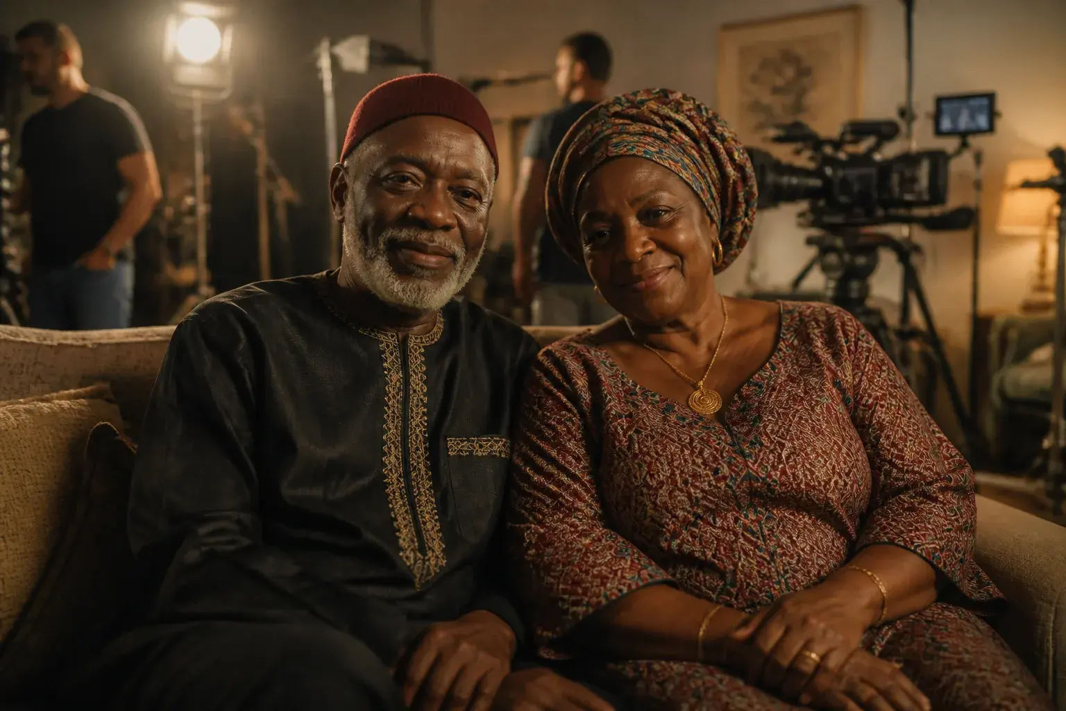 Casting figuration : couple senior typé afro pour un clip à Montreuil