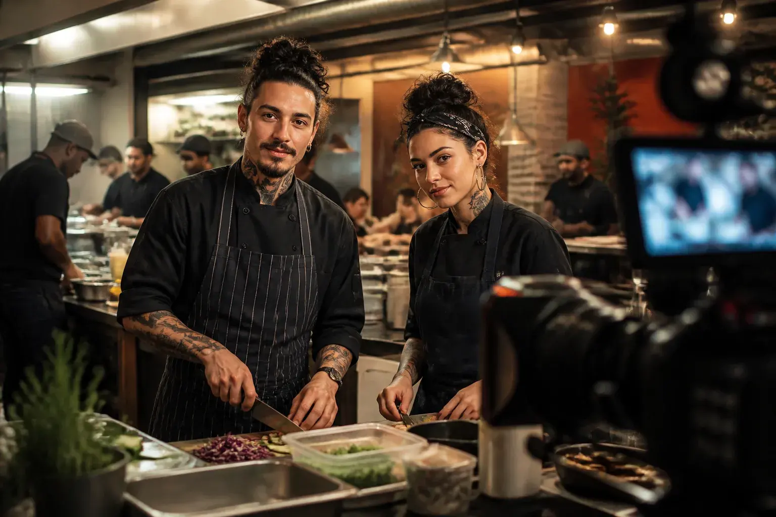 Casting figuration : cuisiniers branchés pour un biopic sur un rappeur à Paris