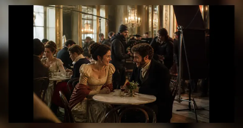 Casting figuration d'époque à Versailles pour la série Carême saison 2