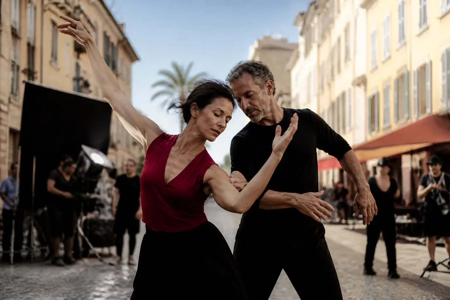 Casting figuration : danseurs contemporains 28-70 ans près de Cannes